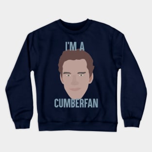 Benedict Cumberbatch Fan Club Crewneck Sweatshirt